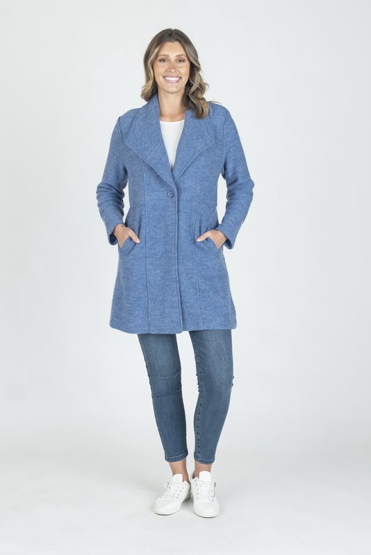 Renoma - Wool Coat - 0887