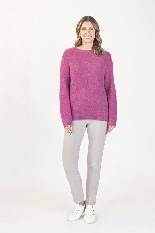 Renoma - Pullover - Cerise 0011