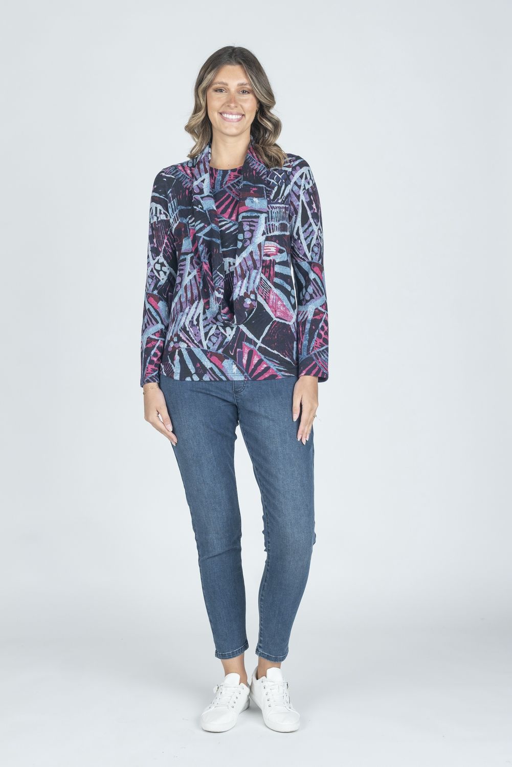 Renoma - Warm Weight Top - Multi 0604.17