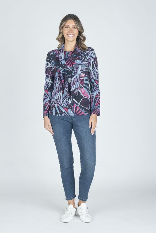 Renoma - Warm Weight Top - Multi 0604.17
