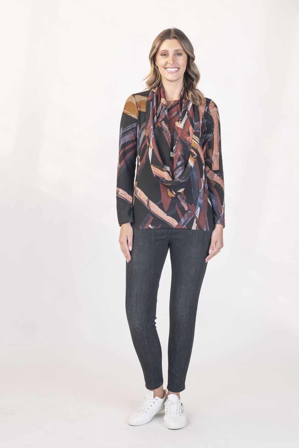 Renoma - Warm Weight Top - Multi 0604.23