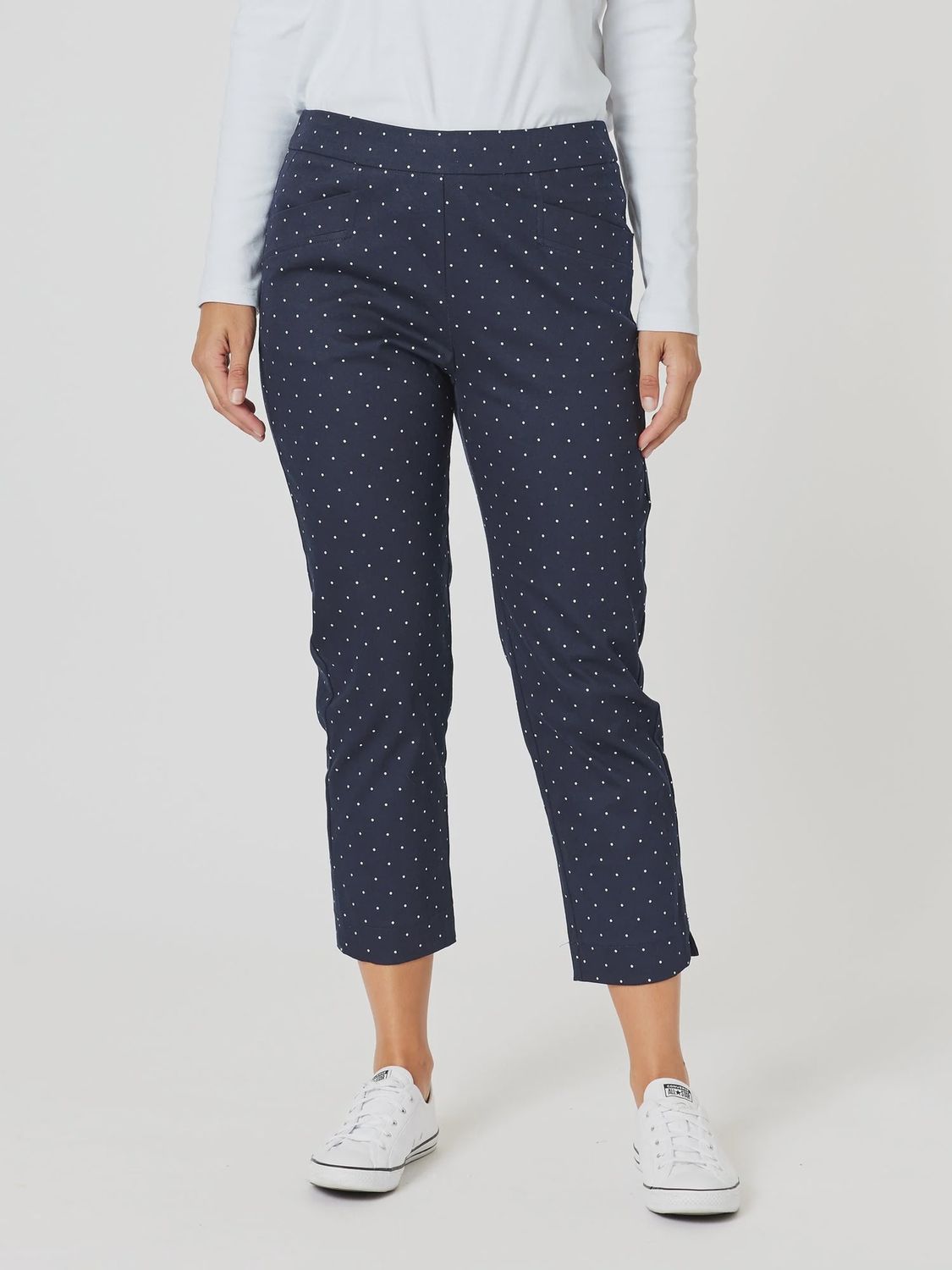 Gordon Smith - Spot Slim Leg Pant - Navy/White 46949