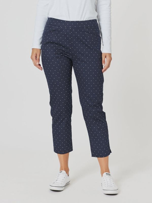 Gordon Smith - Spot Slim Leg Pant - Navy/White 46949
