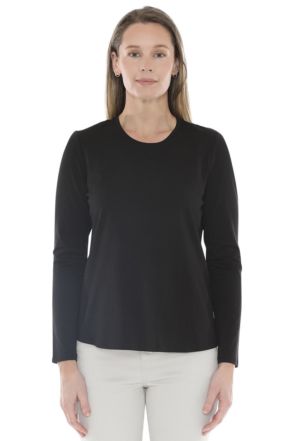 Jump - Crew Neck L/S Tee / Black 58612020A