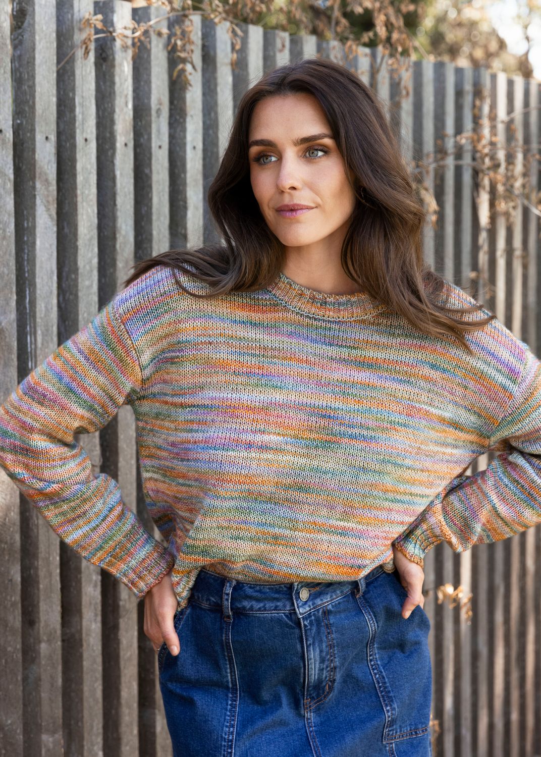 Jump - Multi Colour Pullover / Sunset 58611038A