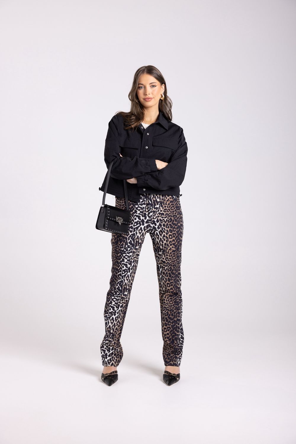Two-T&#39;s - Animal Print Jean / 3033