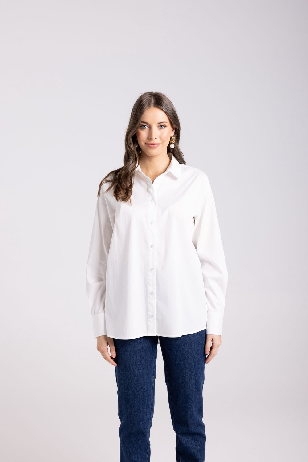 Two-T&#39;s - Classic Shirt / White 3081