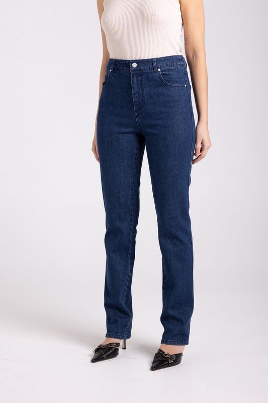 Two-T&#39;s - Denim Straight Leg Jean / Dark Denim 3095
