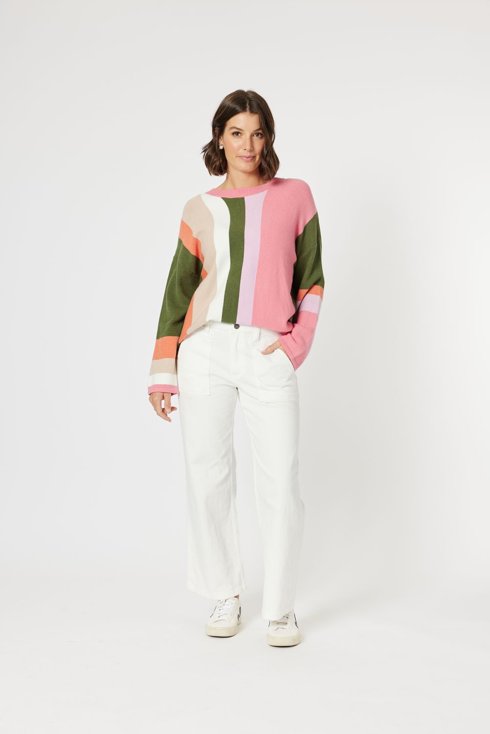 Clarity - Indie Knit / Multi 46584