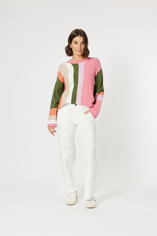 Clarity - Indie Knit / Multi 46584