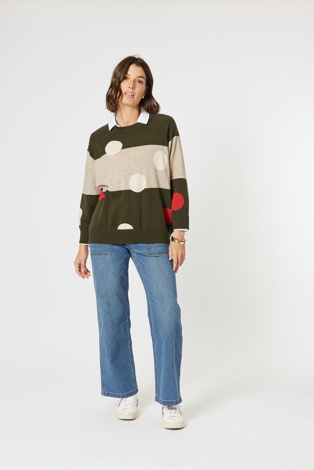 Clarity - Moonlight Knit / Khaki 46894