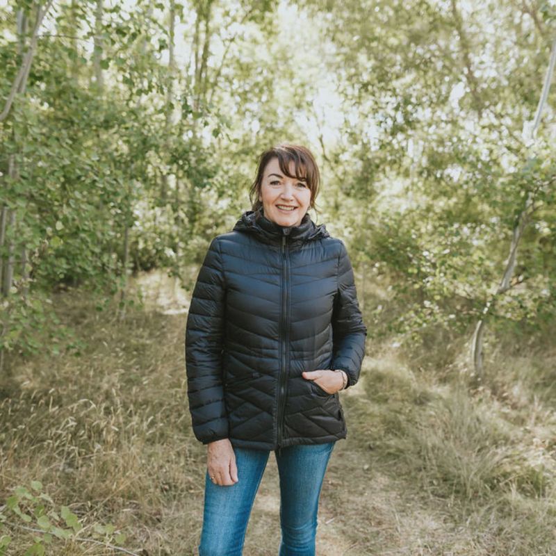 Moke - Cushla 90/10 Packable Down Jacket / Black