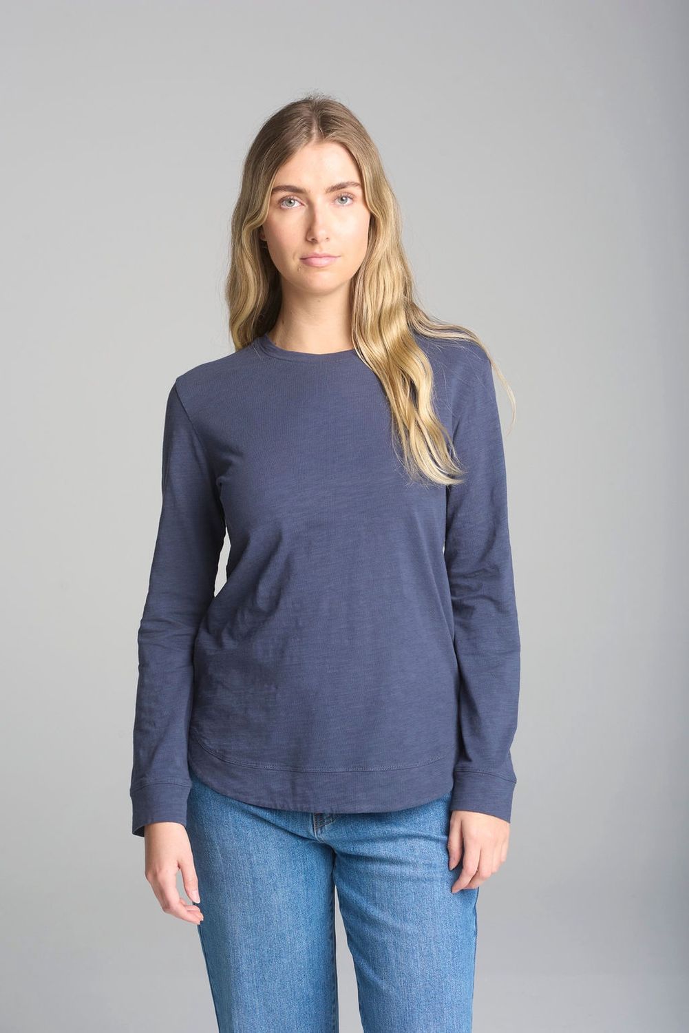 CPS - Shaped Hem Tee / Parisian Night C1399