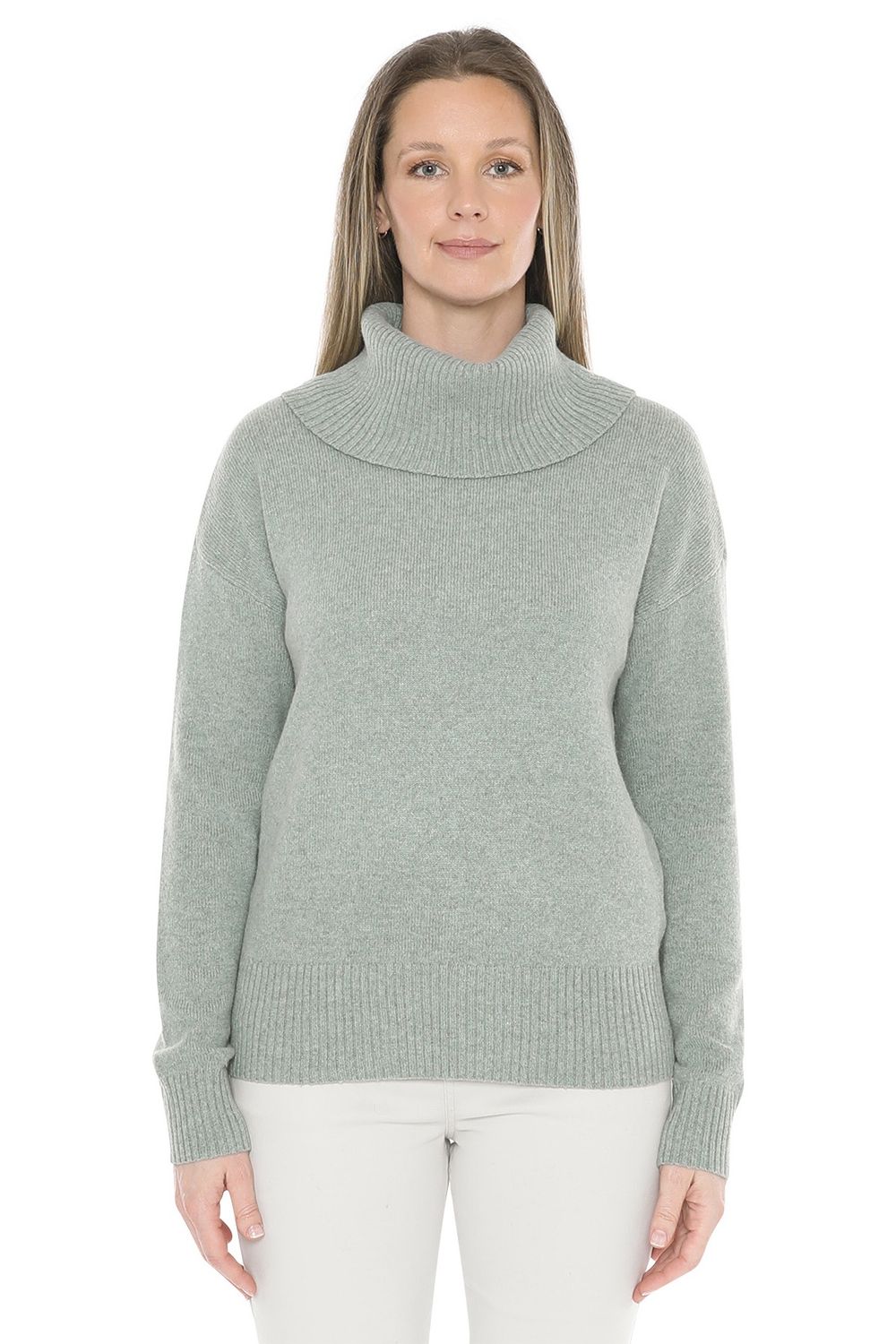 Jump - Cowl Neck Pullover / Alpine 58611069A