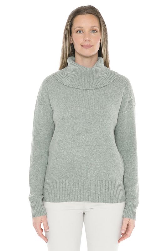 Jump - Cowl Neck Pullover / Alpine 58611069A
