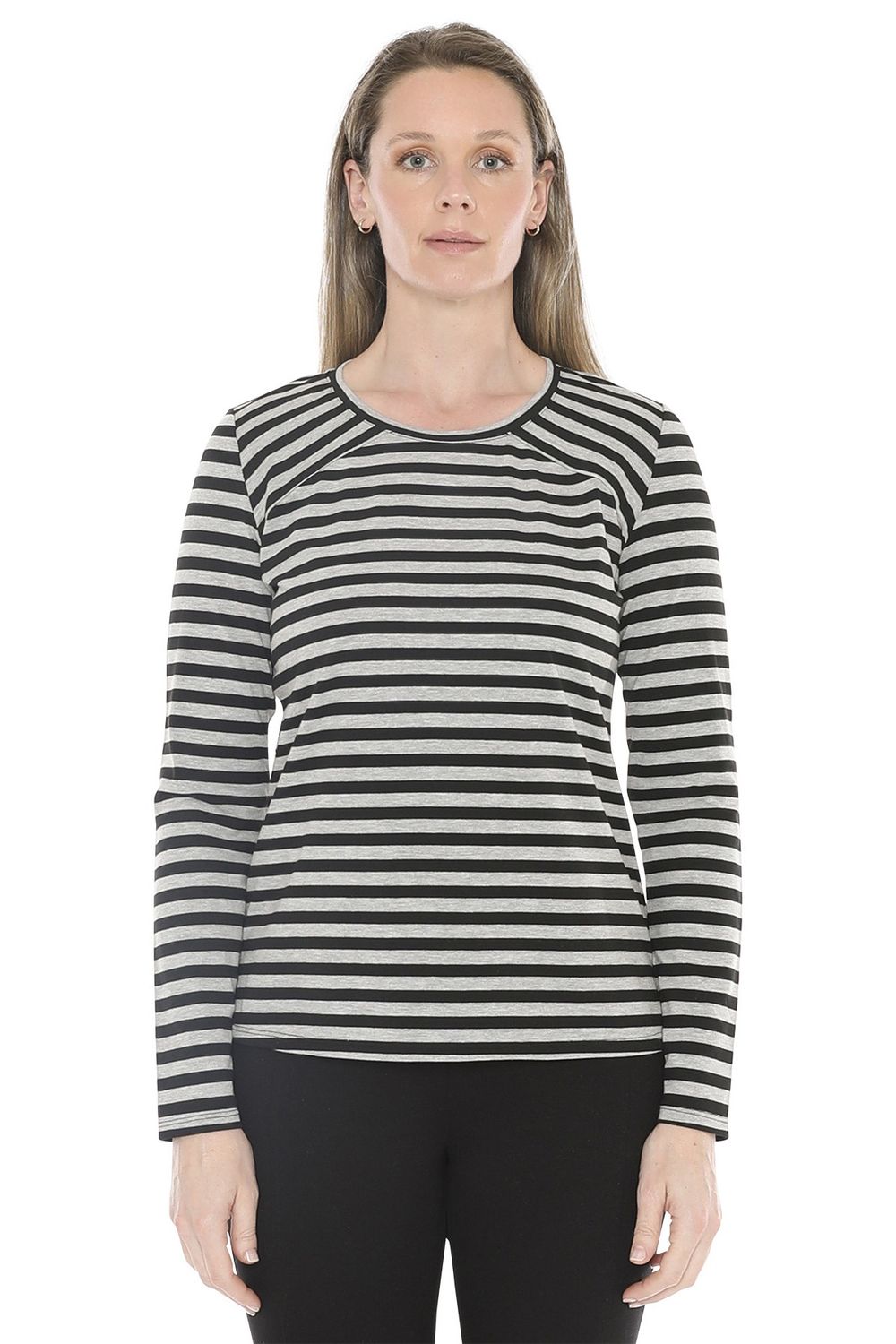 Jump - Stripe Crew Blk/Grey 58612017A