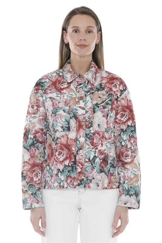 Jump - Rose Tapestry Quilt Jacket / Multi 586J4076A
