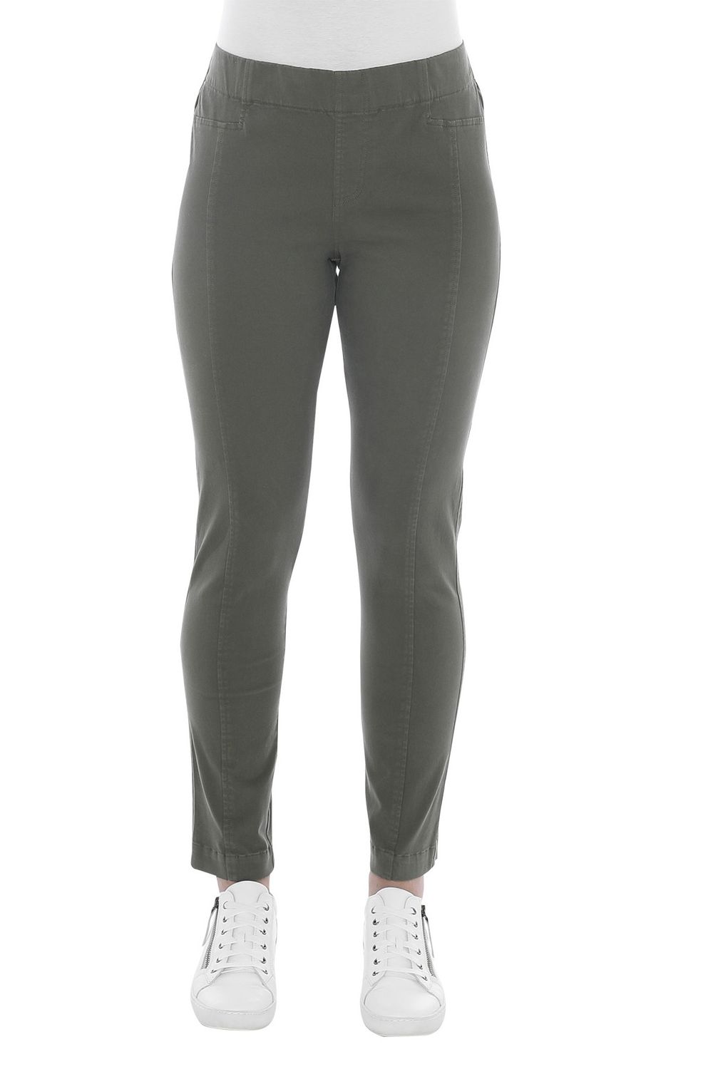 Jump - Luxury Seam Jegging / Khaki 586J7070A