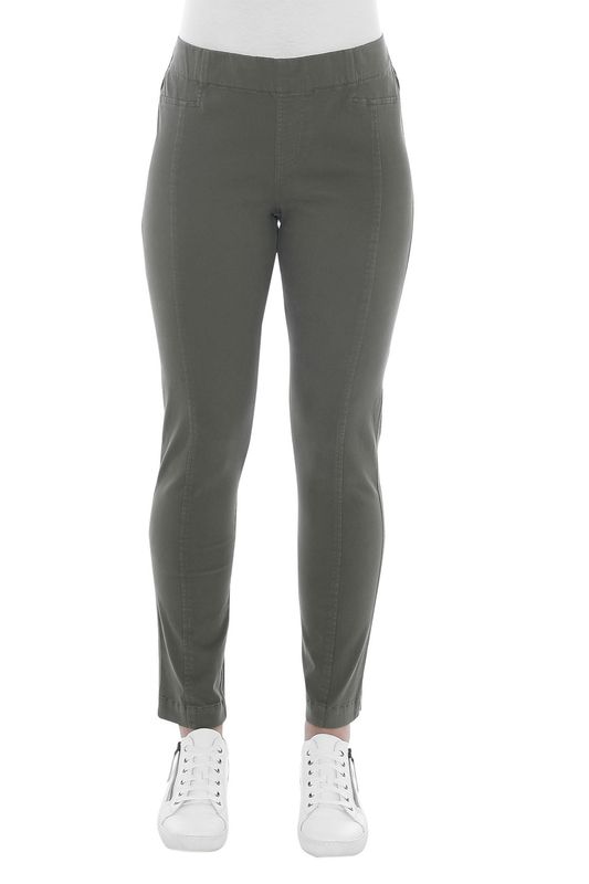 Jump - Luxury Seam Jegging / Khaki 586J7070A