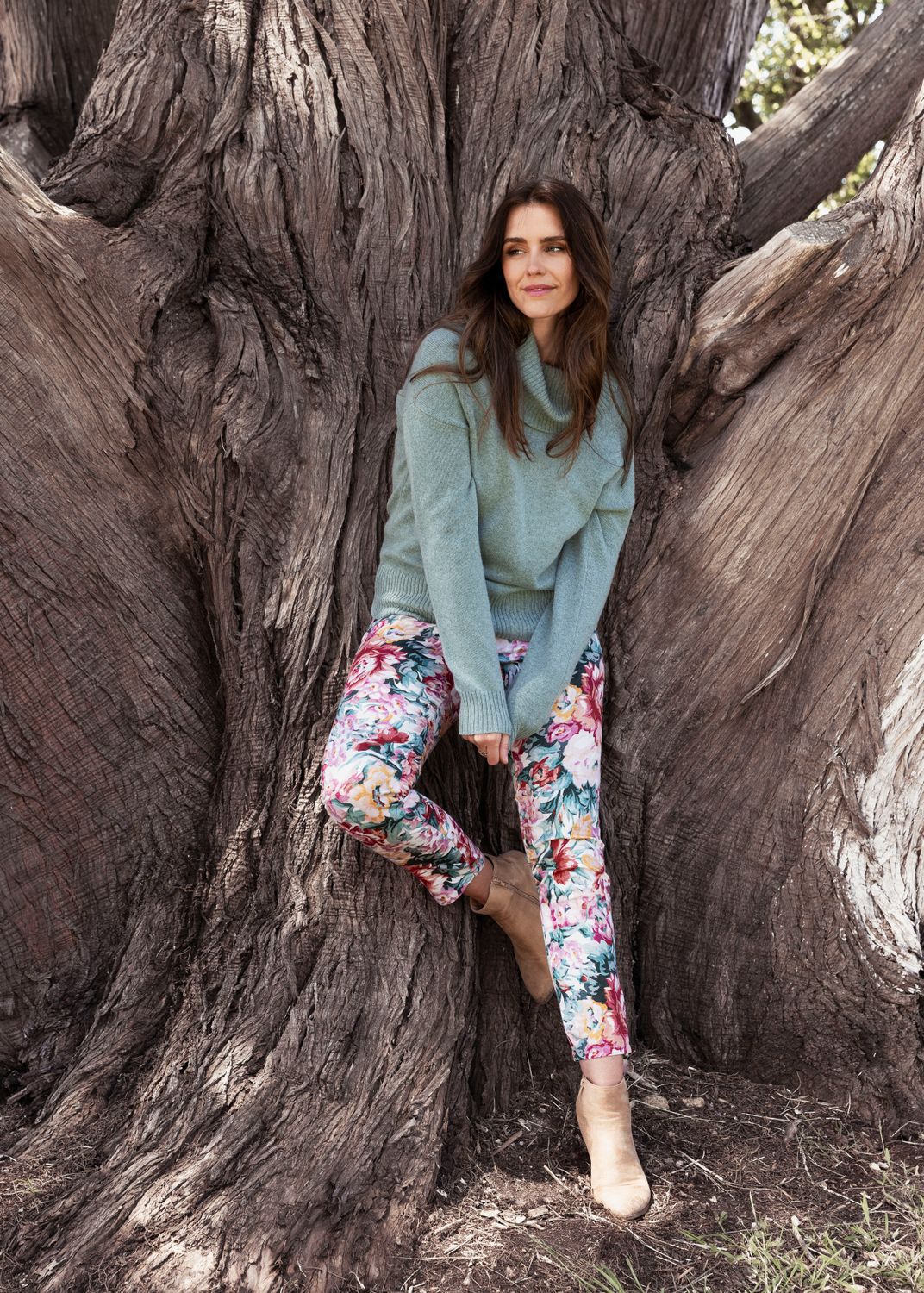 Jump - Rose Tapestry Pant / Multi 586J7074A
