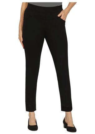 Emily Adams - New Ponti Pant / Black E1952