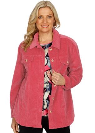 Sportswave - Cord Jacket / Blush 2553