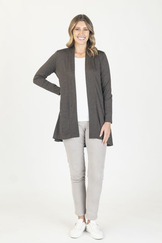 Renoma - Edge To Edge Jacket / Coffee W567.100
