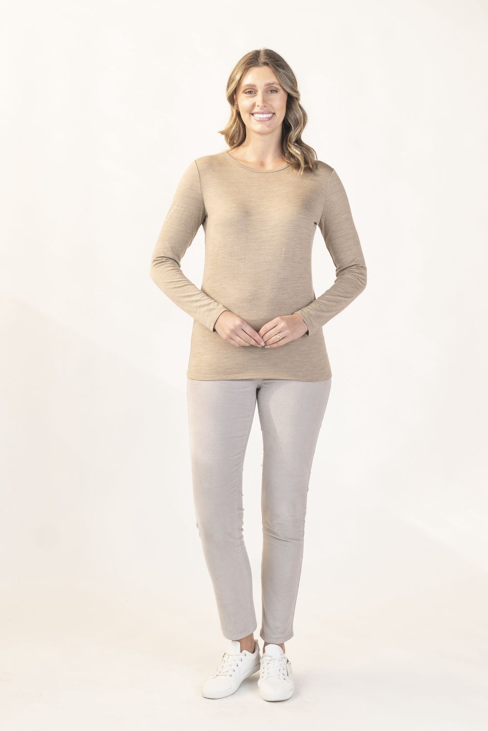 Renoma - Round Neck Top / W564.100