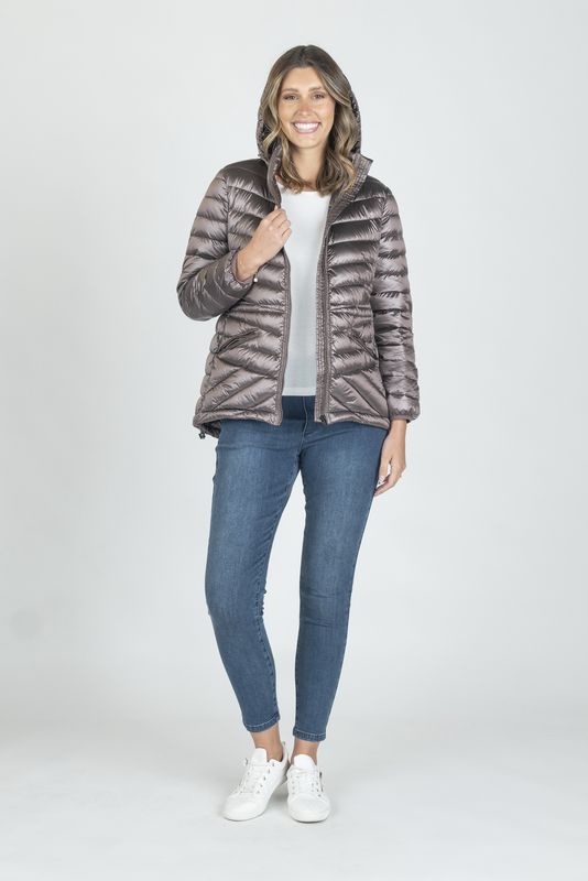 Renoma - Puffer Jacket / Latte W528.370