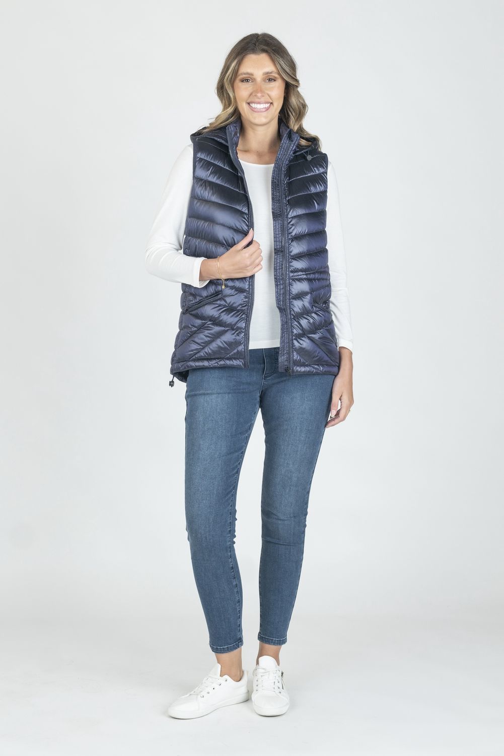 Renoma - Puffer Vest / Navy W527.370