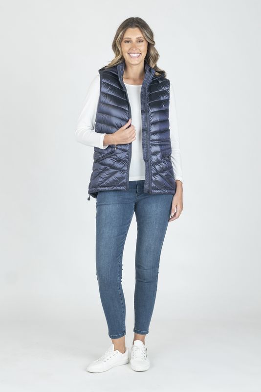 Renoma - Puffer Vest / Navy W527.370