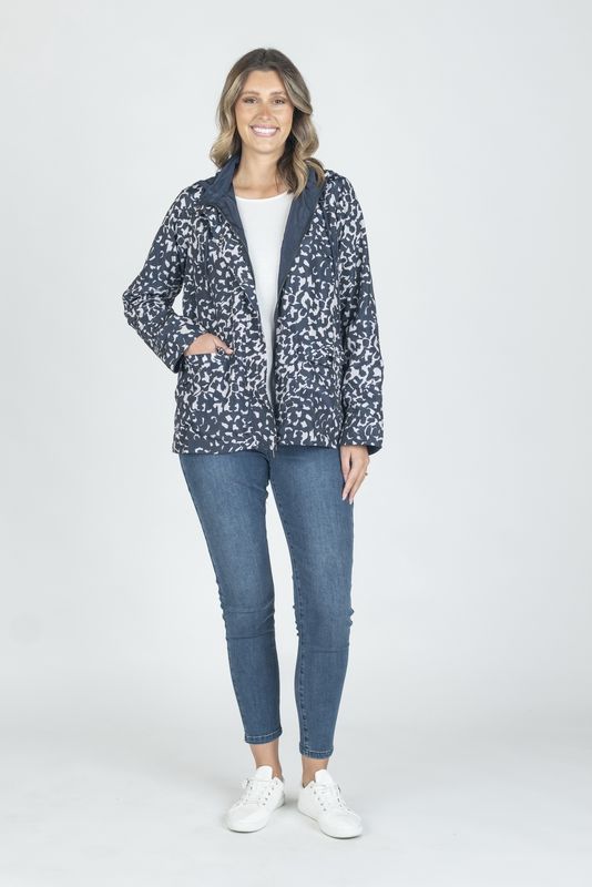 Renoma - Reversible Jacket / Navy W532.320