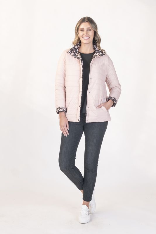 Renoma - Reversible Coat / Pink 0139.39