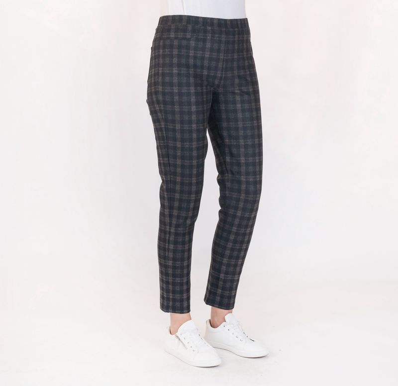 Renoma - Printed Pant / Black W582.582
