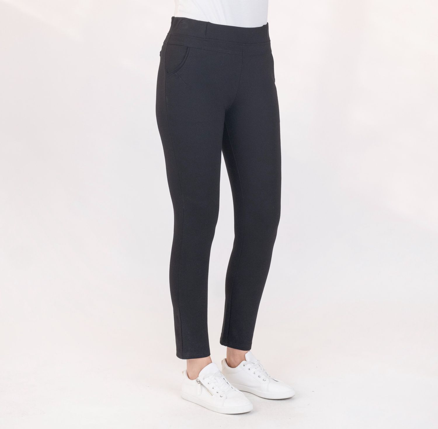 Renoma - Ponte Pant / Black W524.160