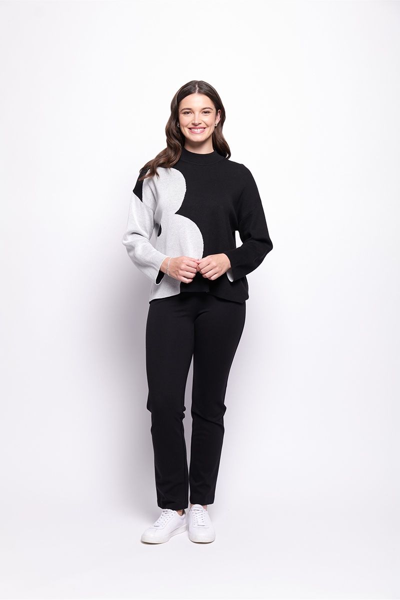 Foil - Pic Of The Bunch Trouser / Black FO5190