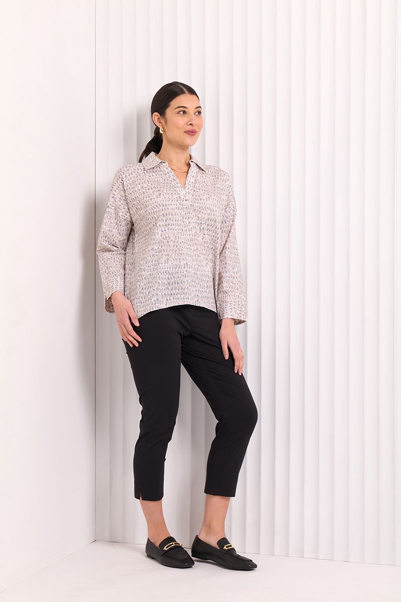 Foil - Fuss Free Capri / Black FO4901
