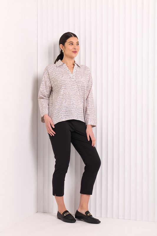Foil - Fuss Free Capri / Black FO4901