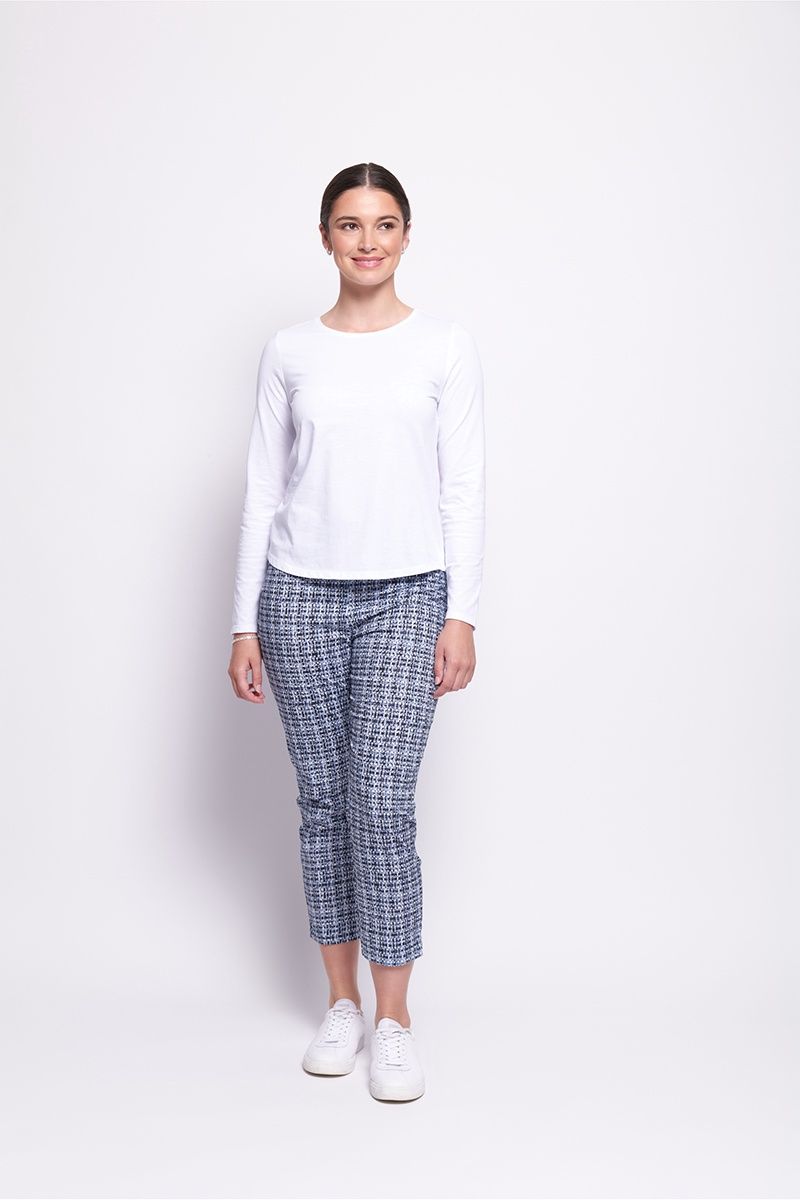 Foil - Neat &amp; Sweet Top / White FO7740