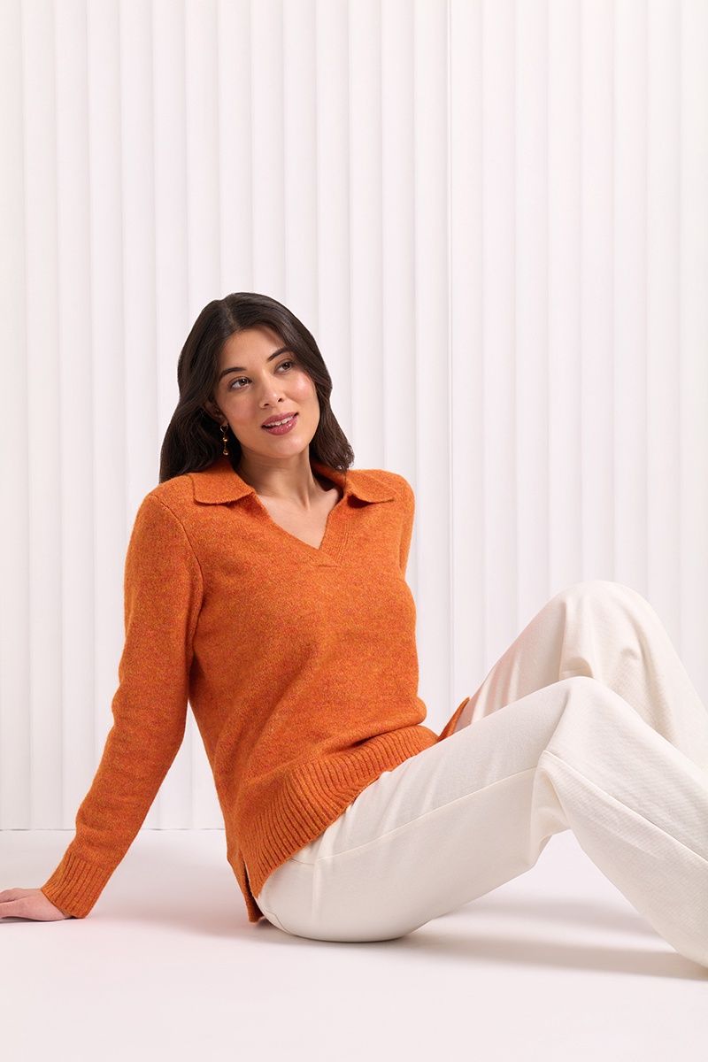 Foil - The Legend Sweater / Satsuma FO8065