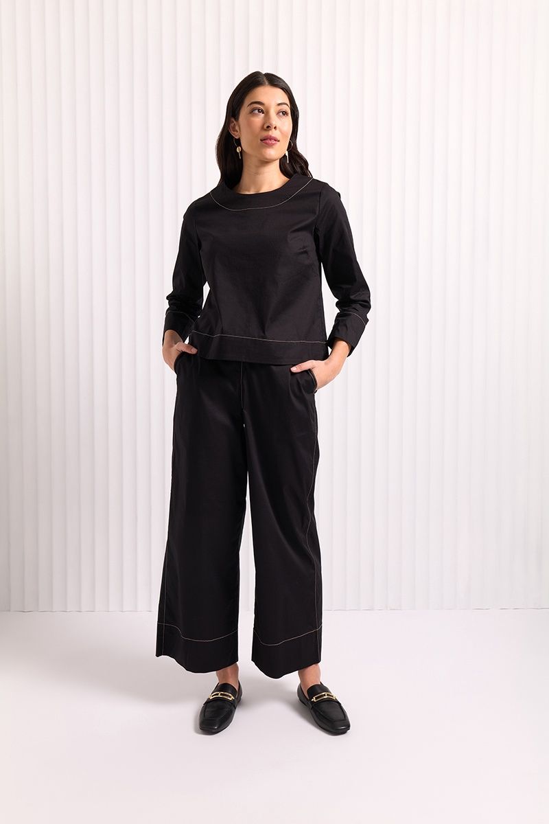 Foil - Pop Along Pant / Black FO8058