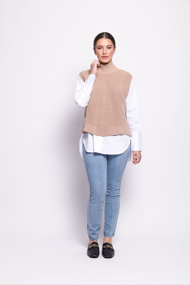 Foil - Vest Ever Pop Over / Oat FO8045