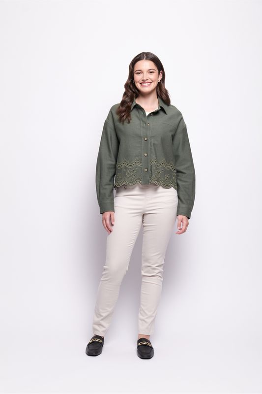 Foil - Cutting Edge Jacket / Sage FO8126
