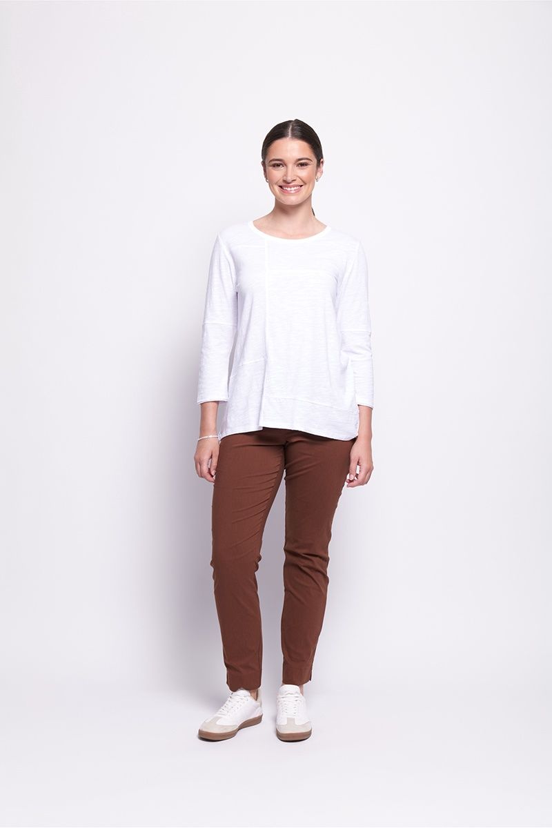 Foil - Sew it Seams Top / Winter White FO8063