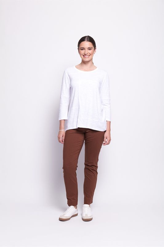 Foil - Sew it Seams Top / Winter White FO8063