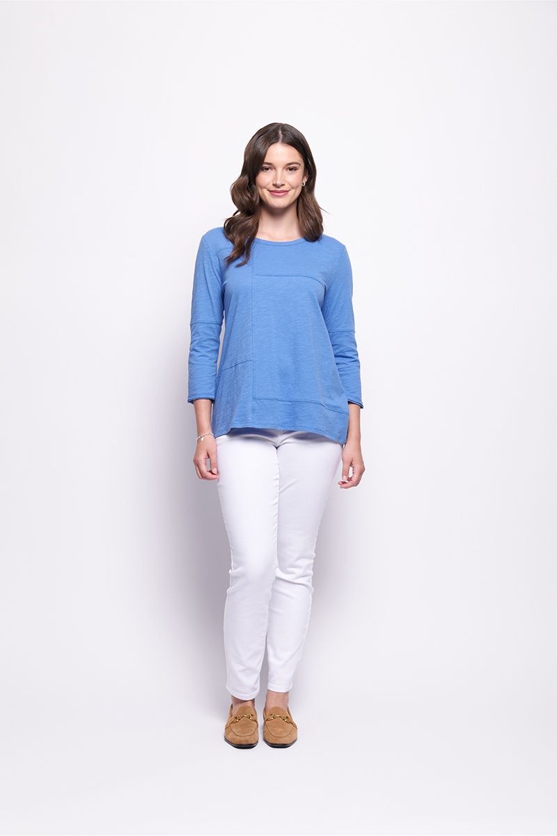 Foil - Sew it Seams Top / Retro Blue FO8063