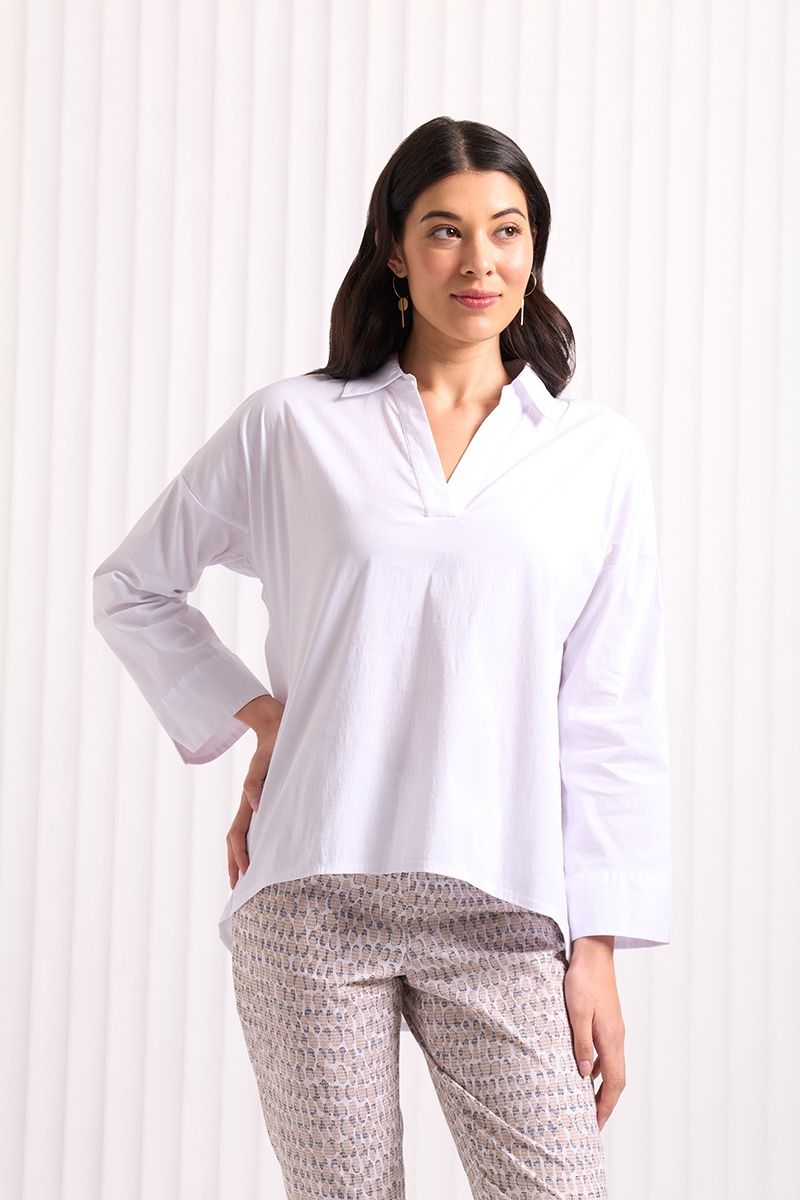 Foil - Ship Hot Shirt / White FO8152