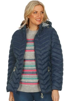 Sportswave - Quilted Puffer Jacket / Indigo 2551