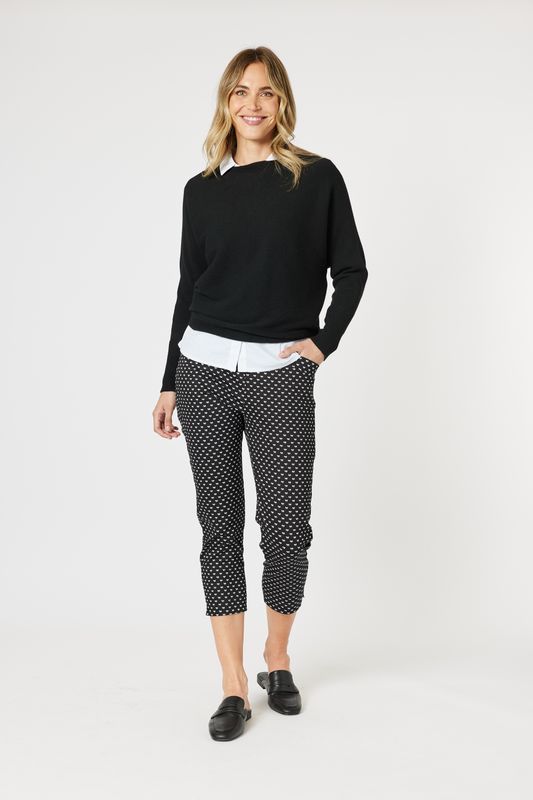Gordon Smith - Carmen Batwing Knit / Black 45181