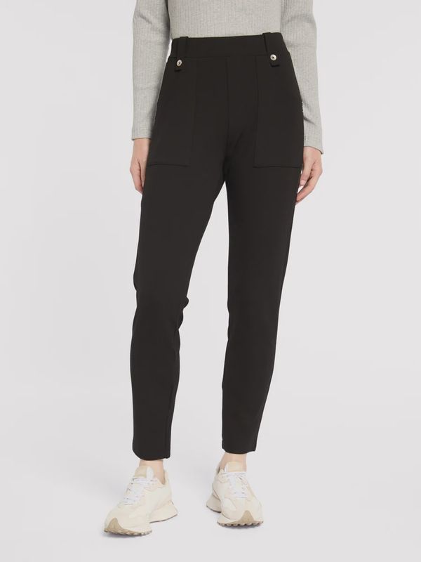 Marco Polo - Utility Ponte Pant / Black YTMP8270